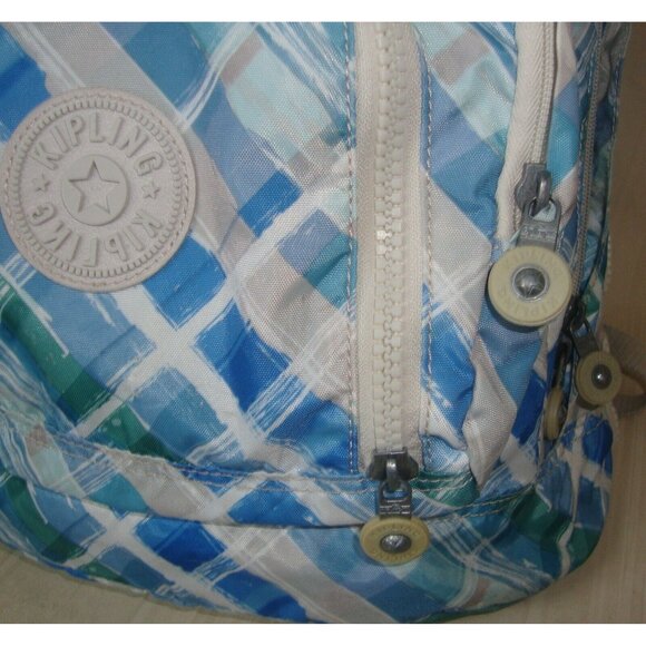 Kipling Harper Backpack Black School Bag Travel Large Expandable - Picture 2 of 12